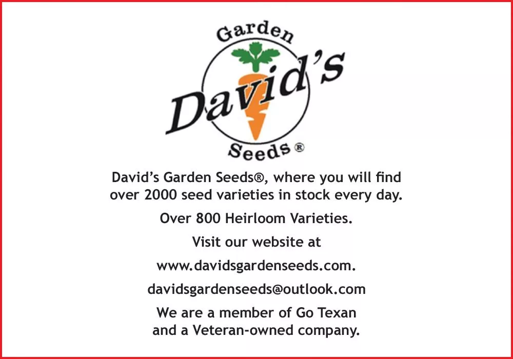 Davids Garden Seeds