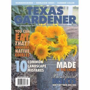 Texas Gardener Subscriptions and Renewals