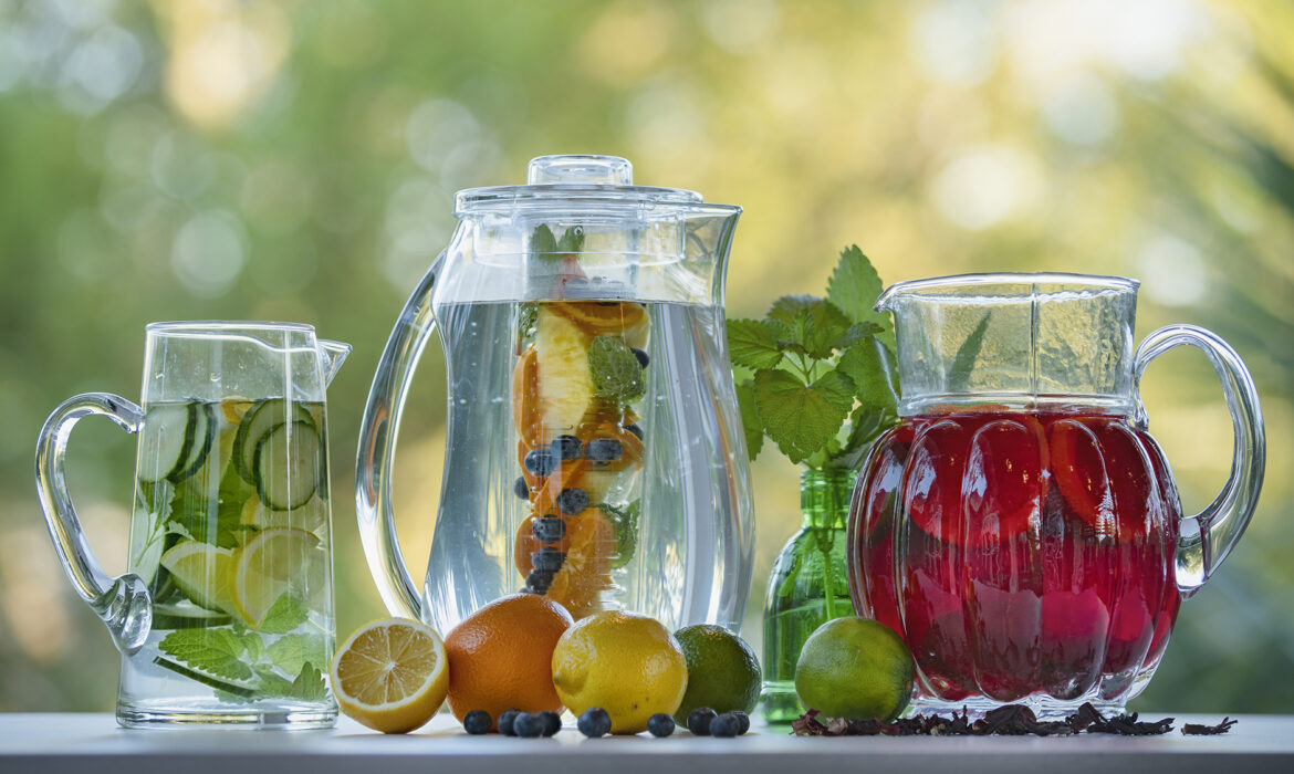 Infused Waters for Summer Hydration